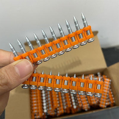 6.3 mm Diametro della testa 19 mm 22 mm Chiodi di cemento collato per la costruzione e la costruzione
