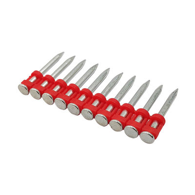 2.6/3.0*22/25/27/32/38mm Pini di azionamento a fiocco per il mercato russo Chiodi in cemento in acciaio testa piatta