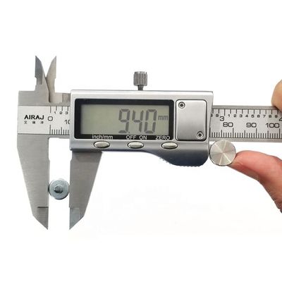 Fendino liscio 3,5 mm Elettro Galvanizzato Martello Drive Pin per 20 mm di fissaggio del calcestruzzo