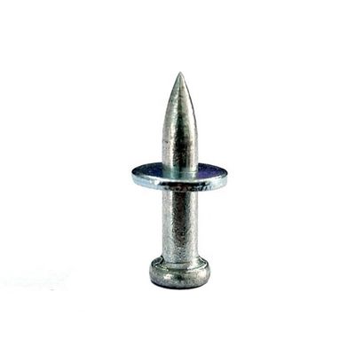 Materiale da costruzione per il fissaggio del calcestruzzo con testa piatta galvanizzata