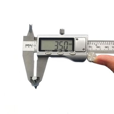 Materiale da costruzione per il fissaggio del calcestruzzo con testa piatta galvanizzata