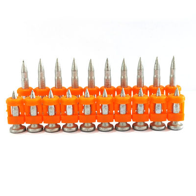 Pini di calcestruzzo a gas di tipo proiettile/step shake con diametro della testa di 6,3 mm