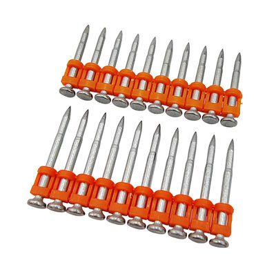 Pini di calcestruzzo a gas di tipo proiettile/step shake con diametro della testa di 6,3 mm