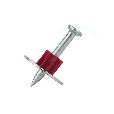 Lavatrice in acciaio e chiodo in calcestruzzo da 25 mm per perni PDW ad alta velocità in pistola da fuoco 301/301T