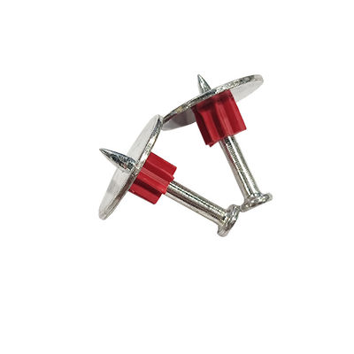 Lavatrice in acciaio e chiodo in calcestruzzo da 25 mm per perni PDW ad alta velocità in pistola da fuoco 301/301T