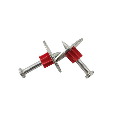 Lavatrice in acciaio e chiodo in calcestruzzo da 25 mm per perni PDW ad alta velocità in pistola da fuoco 301/301T