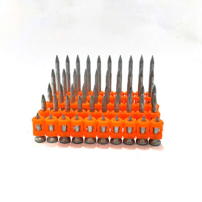 6.3mm diametro di scossa strumento di fissaggio della pistola a chiodi a gas con perni di trasmissione a gas a strisce di plastica