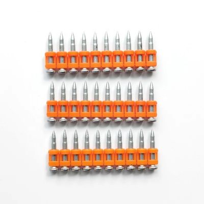 6.3mm diametro di scossa strumento di fissaggio della pistola a chiodi a gas con perni di trasmissione a gas a strisce di plastica