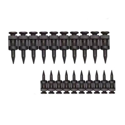 Plastico Continueb Shooting Batteria di calcestruzzo Nail Gas Drive Pin per un'installazione facile