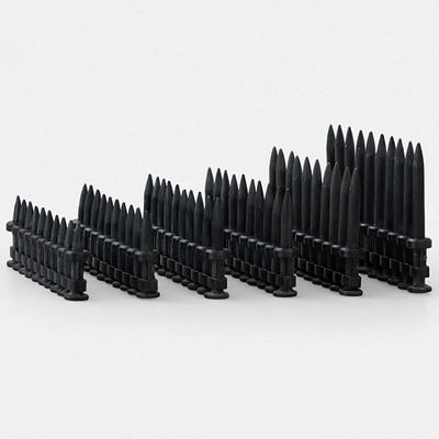Plastico Continueb Shooting Batteria di calcestruzzo Nail Gas Drive Pin per un'installazione facile
