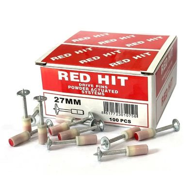Chiodi per soffitti di cemento rigido integrati 7.3 mm Mini pistola manuale di chiodi in acciaio senza dods