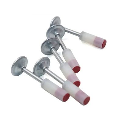 Chiodi per soffitti di cemento rigido integrati 7.3 mm Mini pistola manuale di chiodi in acciaio senza dods