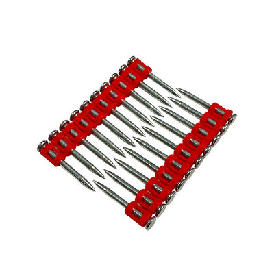16-38mm Lavatrice di plastica Concreto Gas Nailer Chiodi per strumento a gas a testa piatta strumento batteria