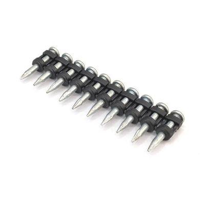 3.0mm Fluted Shank Galvanized Bullet Shake Nails Migliore per l'acciaio calcestruzzo di lunga durata