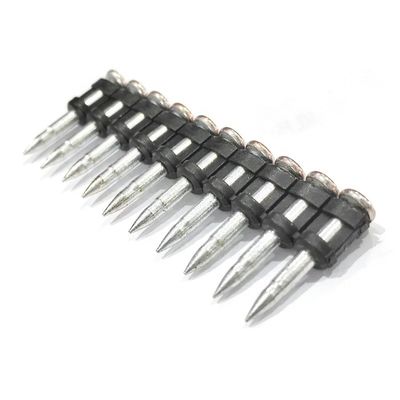 3.0mm Fluted Shank Galvanized Bullet Shake Nails Migliore per l'acciaio calcestruzzo di lunga durata