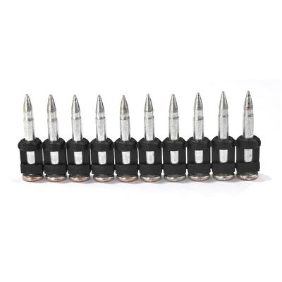 3.0mm Fluted Shank Galvanized Bullet Shake Nails Migliore per l'acciaio calcestruzzo di lunga durata