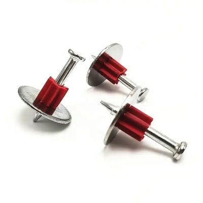 Pini di guida a testa.300 con sistema di fissaggio delle unghie attivato da polvere di lavaggio in metallo da 25 mm