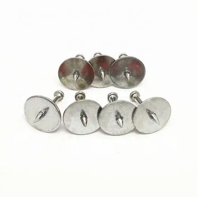 Pini di guida a testa.300 con sistema di fissaggio delle unghie attivato da polvere di lavaggio in metallo da 25 mm