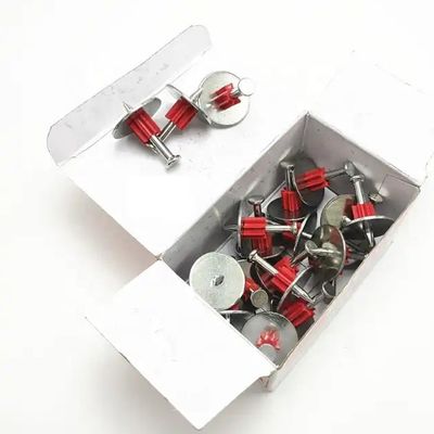 Pini di guida a testa.300 con sistema di fissaggio delle unghie attivato da polvere di lavaggio in metallo da 25 mm