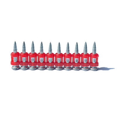 Decorazione e costruzione Edilizia Acciaio Forniture per chiodi in cemento Rossa Striscia collata Gas