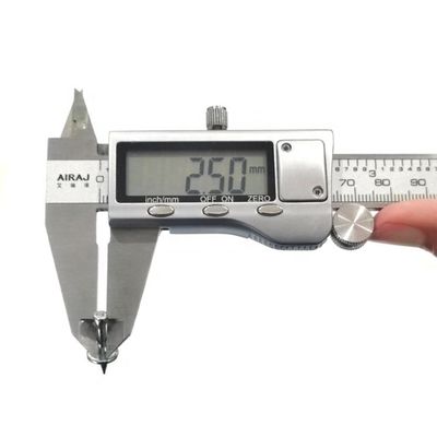 Manica liscia Mini Hammer Drive Pin MK19 con 4mm Head Dia. e 8.5mm Metal Washer