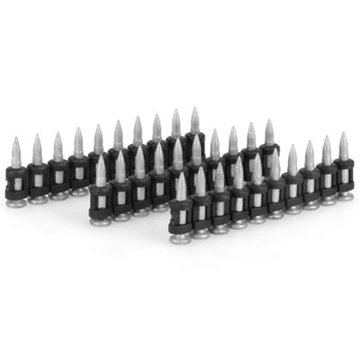 Fluted 3,0 mm scaffale 18 calibro F Serie Galvanizzato Pneumatico Brad testa chiodi per pin di divano