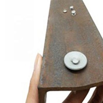 Muro di cemento chiodi di acciaio chiodi di cemento 2 pollici Pini di azionamento con 1 pollice Washer 100 Pack
