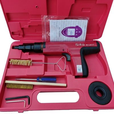 Muro di cemento chiodi di acciaio chiodi di cemento 2 pollici Pini di azionamento con 1 pollice Washer 100 Pack