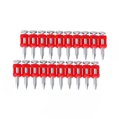 6.3mm Testa Dia Alto Durezza Concreto Acciaio Chiodi da costruzione per Hebei Toua Nail Gun