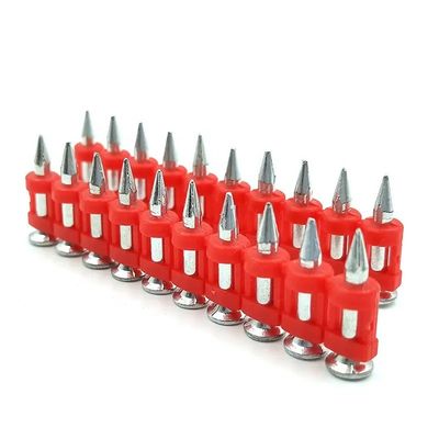 6.3mm Testa Dia Alto Durezza Concreto Acciaio Chiodi da costruzione per Hebei Toua Nail Gun