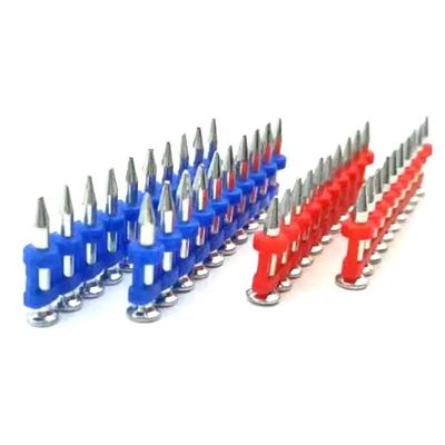 6.3mm Testa Dia Alto Durezza Concreto Acciaio Chiodi da costruzione per Hebei Toua Nail Gun
