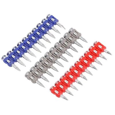 6.3mm Testa Dia Alto Durezza Concreto Acciaio Chiodi da costruzione per Hebei Toua Nail Gun