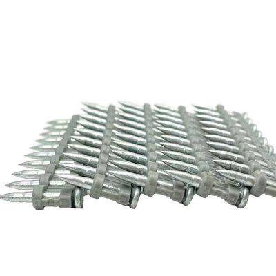 Standard ISO 3,0 mm di diametro della scaffale Pini di gas in acciaio rinforzato Chiodo a proiettile per calcestruzzo