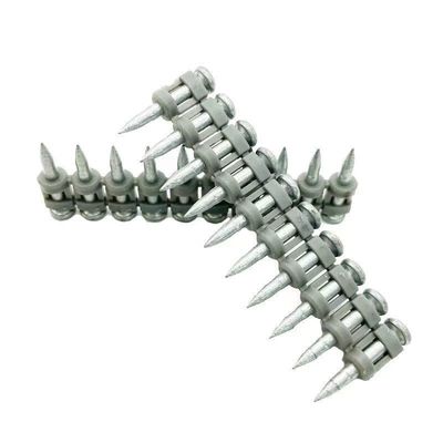 Standard ISO 3,0 mm di diametro della scaffale Pini di gas in acciaio rinforzato Chiodo a proiettile per calcestruzzo