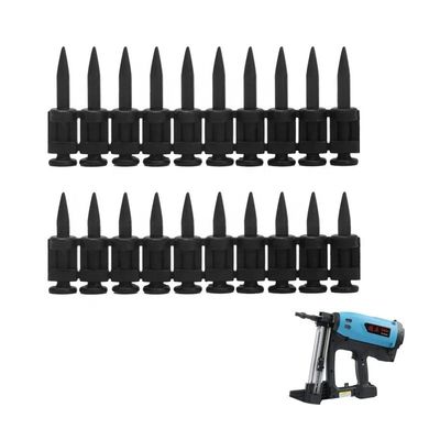 Confezione speciale per chiodi a gas per pistole da chiodo in cemento 1000 pezzi 16MM 19MM 22MM 27MM 32MM 38MM