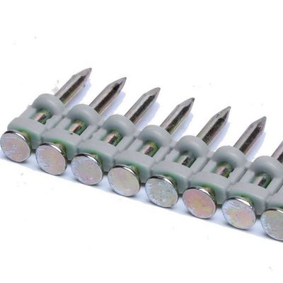 Colore personalizzato Scavo liscio a gas Pin di calcestruzzo chiodi collati per una costruzione robusta
