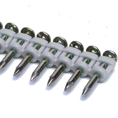Colore personalizzato Scavo liscio a gas Pin di calcestruzzo chiodi collati per una costruzione robusta