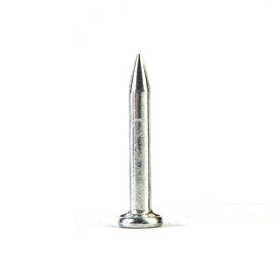 Colore personalizzato Scavo liscio a gas Pin di calcestruzzo chiodi collati per una costruzione robusta