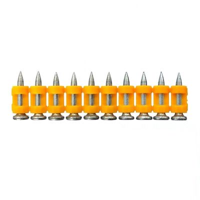 Chiodo a gas in acciaio resistente da 19 mm per TOUA Concreto pistola in acciaio strisce di plastica pin di azionamento del gas