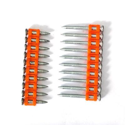 32mm Collated Gas Drive Pins Strip Gas Nails La soluzione ideale per i chiodi in cemento