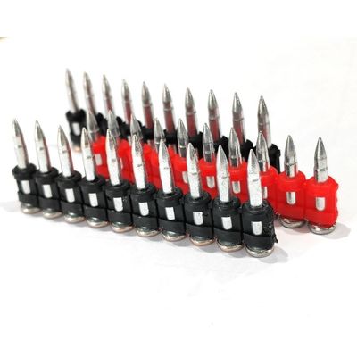 32mm Collated Gas Drive Pins Strip Gas Nails La soluzione ideale per i chiodi in cemento
