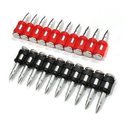 32mm Collated Gas Drive Pins Strip Gas Nails La soluzione ideale per i chiodi in cemento