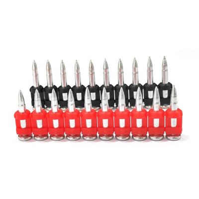 32mm Collated Gas Drive Pins Strip Gas Nails La soluzione ideale per i chiodi in cemento
