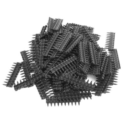 3.0mm Diametro della canna Nastro nero chiodi di cemento a gas per la costruzione 16-38mm Lunghezza