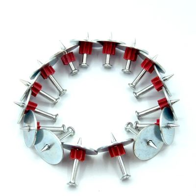 7.6 mm di diametro della testa per chiodi di tiro in calcestruzzo e acciaio