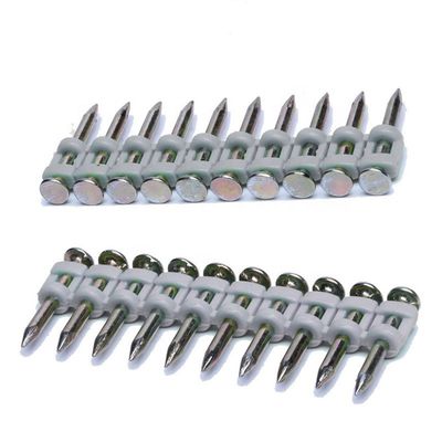1000pcs/Box 27mm Acciaio Concreto Collated Pins/Nail per Gas Nail Gun Concreto Nail