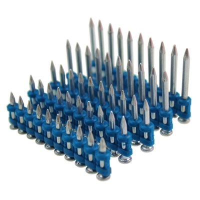 1000pcs/Box 27mm Acciaio Concreto Collated Pins/Nail per Gas Nail Gun Concreto Nail