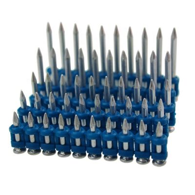 1000pcs/Box 27mm Acciaio Concreto Collated Pins/Nail per Gas Nail Gun Concreto Nail