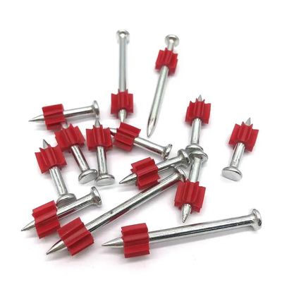 Pistola da chiodo a polvere azionata ISO Standard.300 'Head Drive Pin Shooting Nail per calcestruzzo