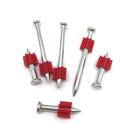 Pistola da chiodo a polvere azionata ISO Standard.300 'Head Drive Pin Shooting Nail per calcestruzzo